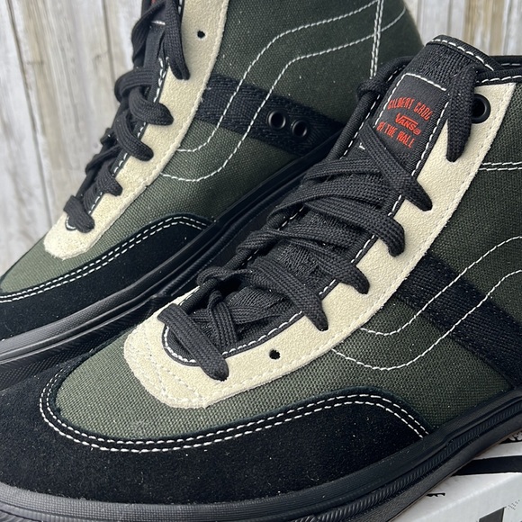 Vans Crocket High forest Sneaker - Picture 2 of 5